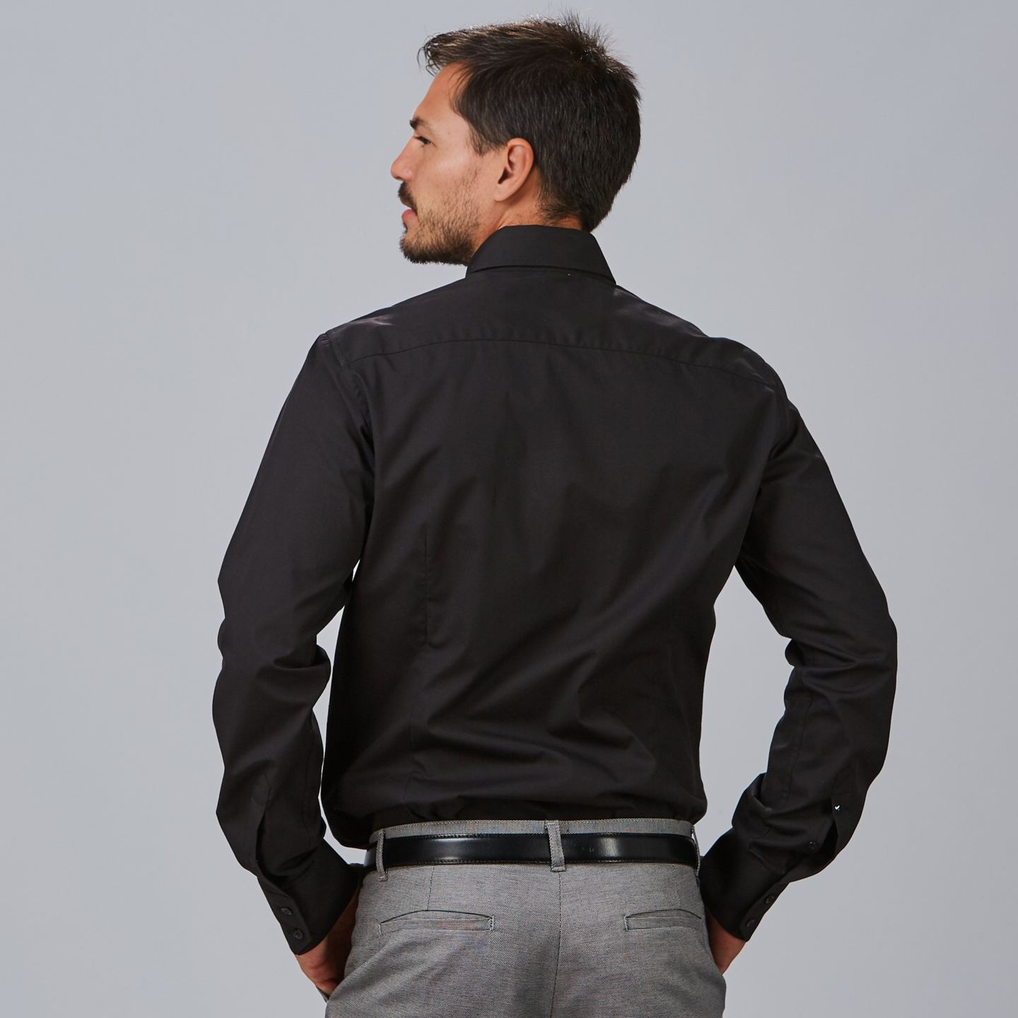 Camisa Hombre para Hostelería Gary's Simone 260009 espalda