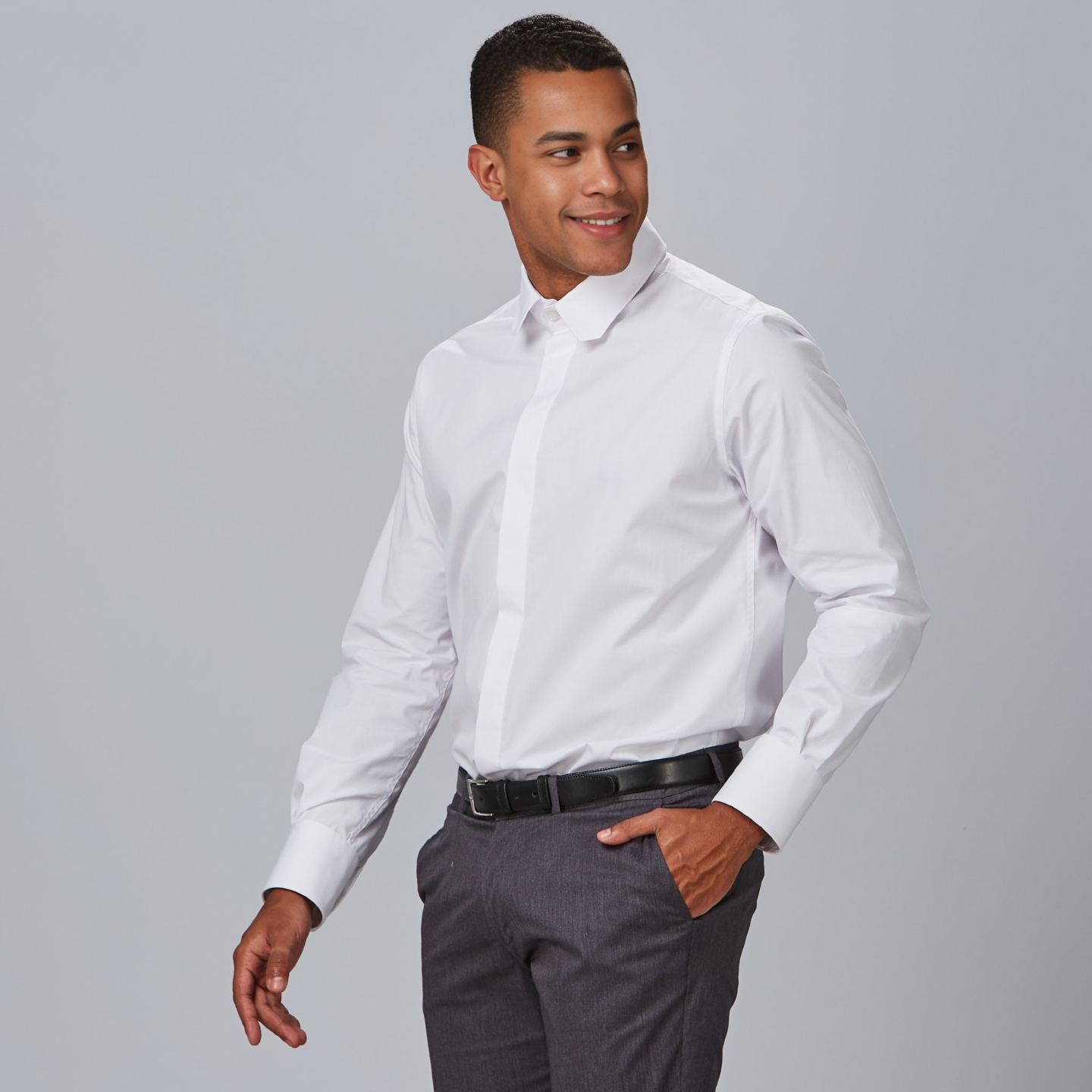 Camisa Hombre para Hostelería Gary's Simone 260009 lateral