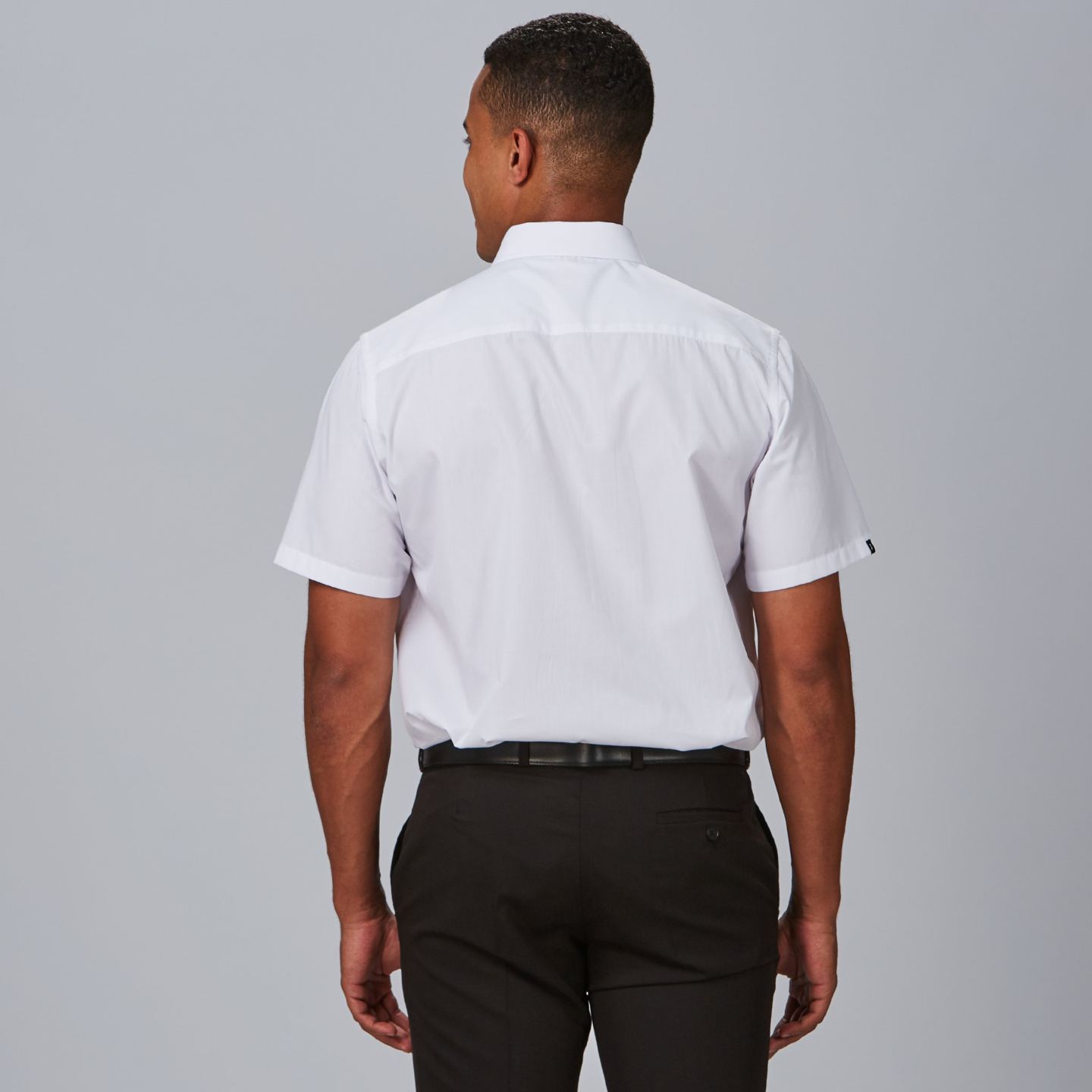 Camisa MC Ajustada Hombre Económica Slim Fit Gary's 260006 Distinción espalda