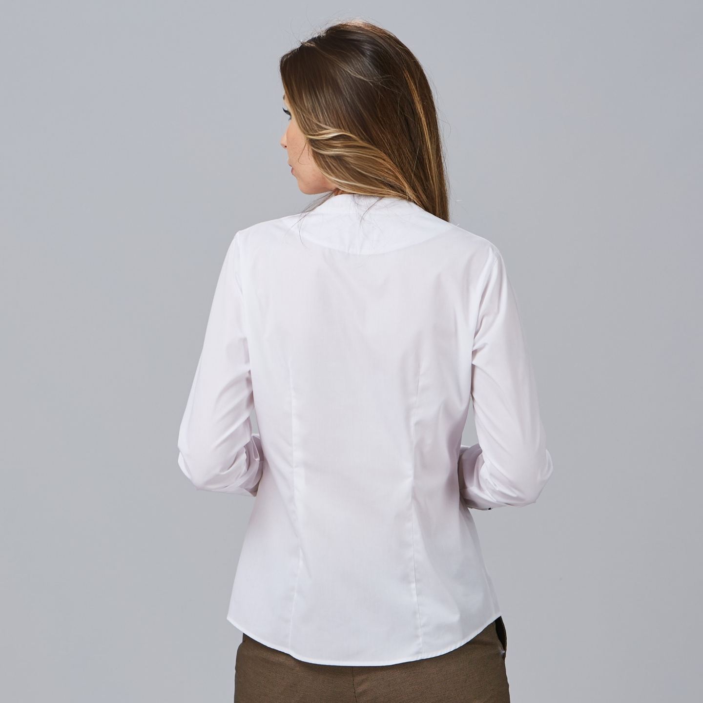 Camisa ML de Mujer para Hostelería Gary's Rachele 240018 Distinción espalda