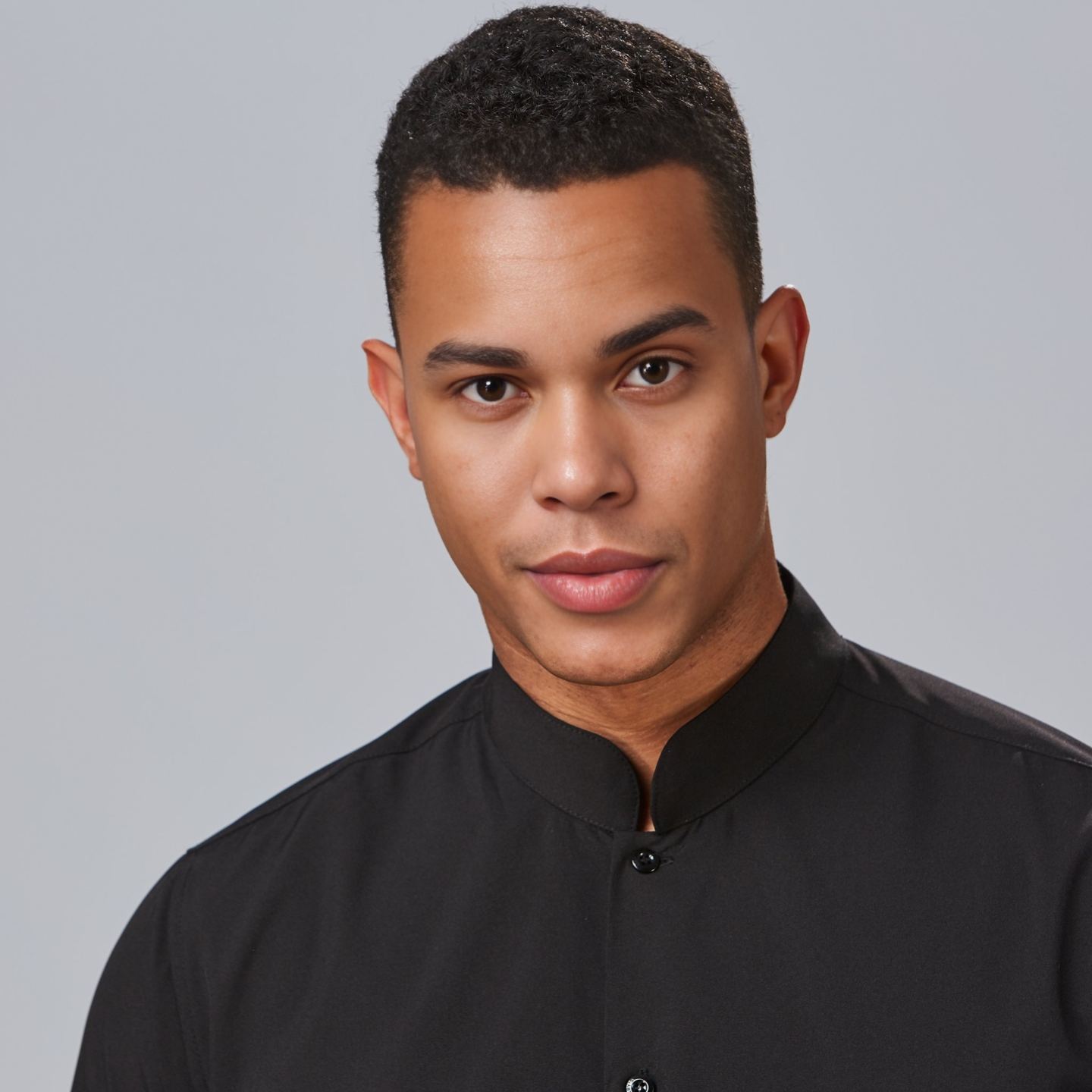 Camisa ML para Hostelería Hombre Gary's Matteo 260019 Distinción cuello