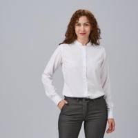 Camisa ML para Hostelería Mujer Gary's Giulia 240012 Distinción blanco