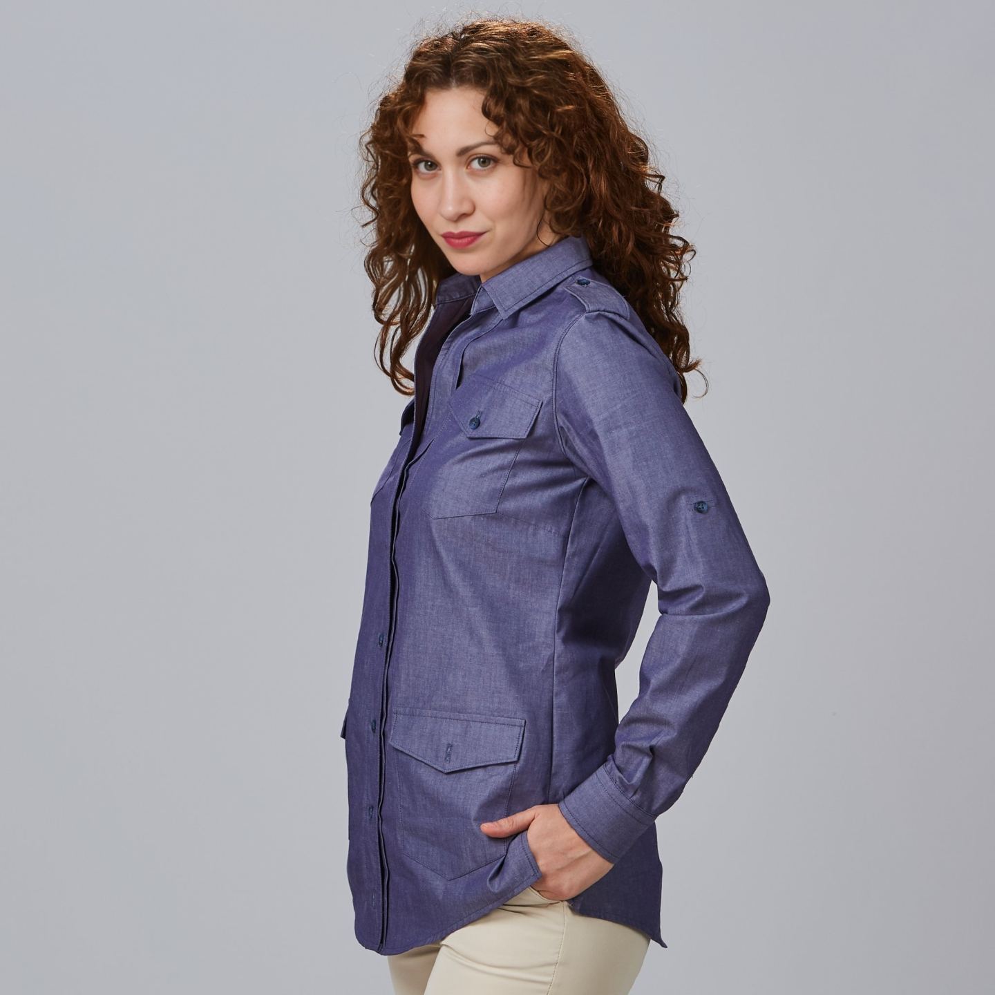 Camisa Multibolsillos Gary's Daniela 240014