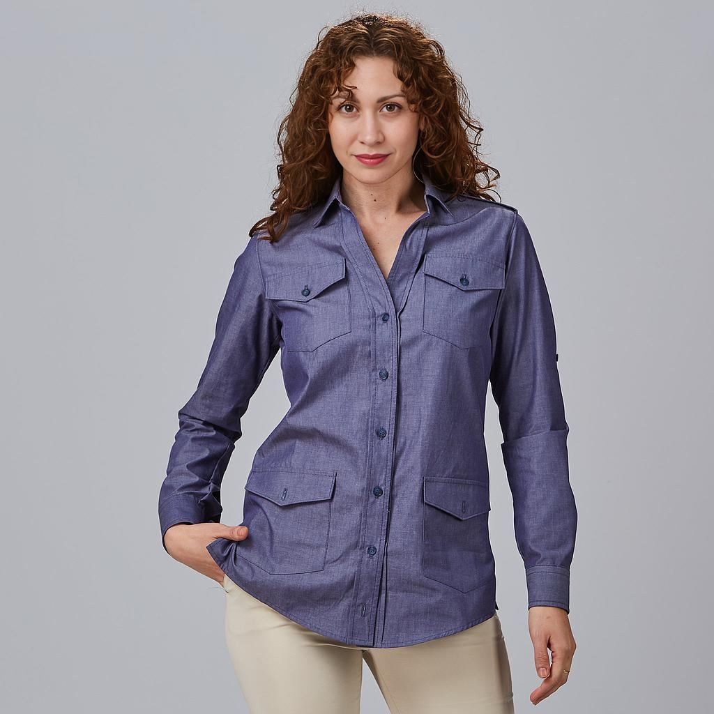 Camisa Multibolsillos Gary's Daniela 240014