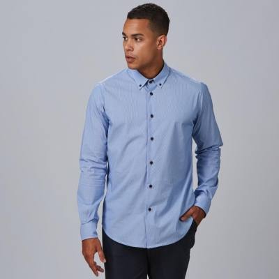 Camisa de Trabajo Hombre Manga Larga Gary's Leonardo 260013 Distinción marino