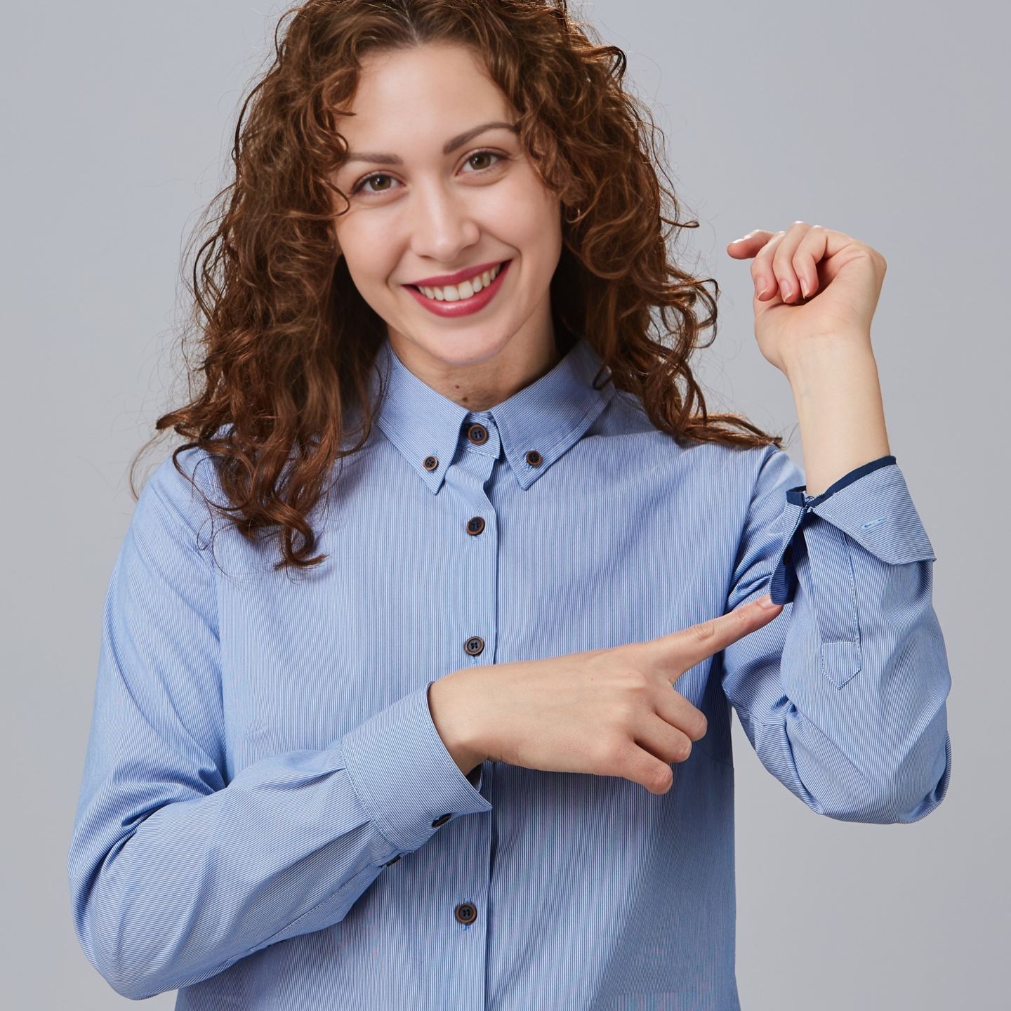 Camisa de Trabajo Mujer Manga Larga Gary's Fabiola 240011 mangas