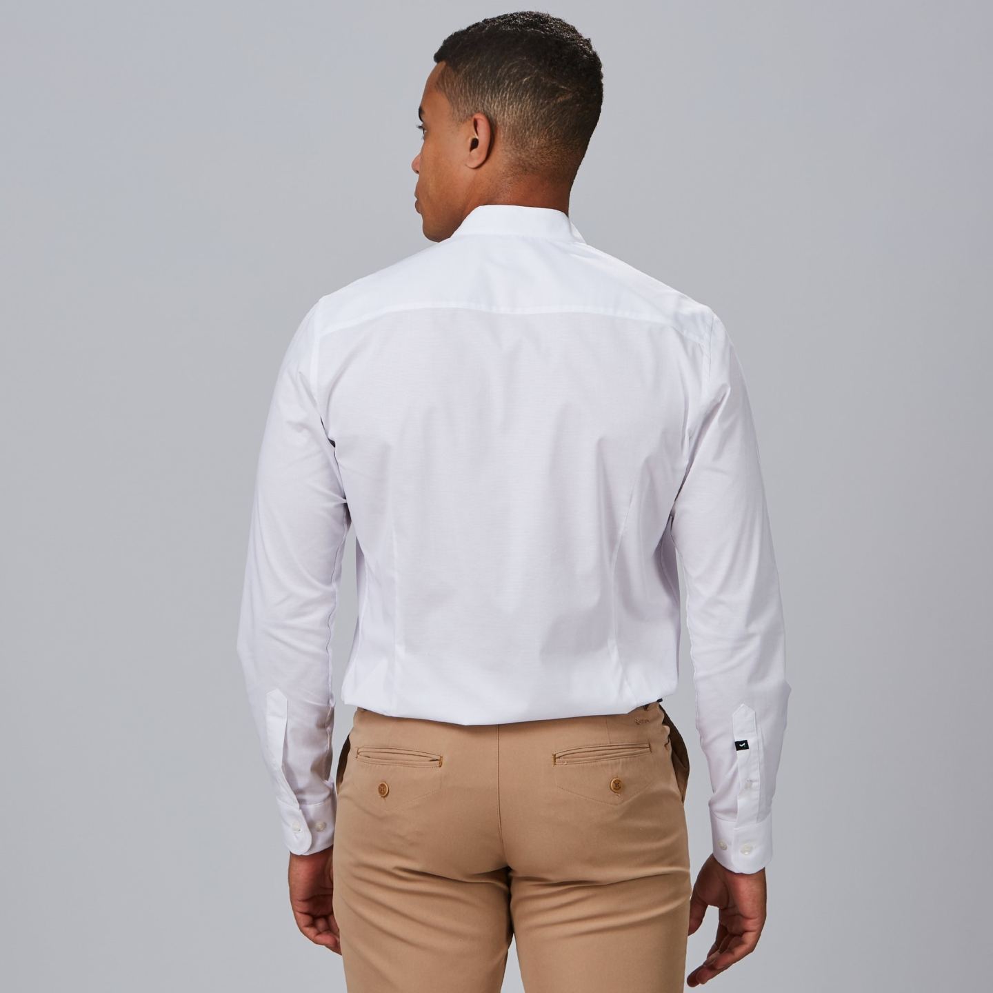 Camisa para Cocina Hombre Slim Fit Marcello Gary's 260015 Distinción espalda