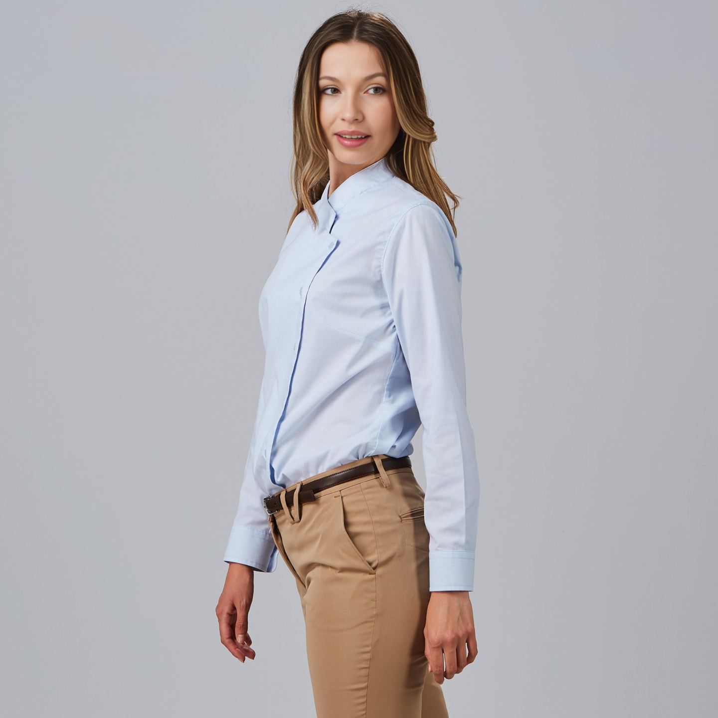 Camisa para Cocina Mujer Fil a Fil Angelica Gary's 240022 Distinción lateral