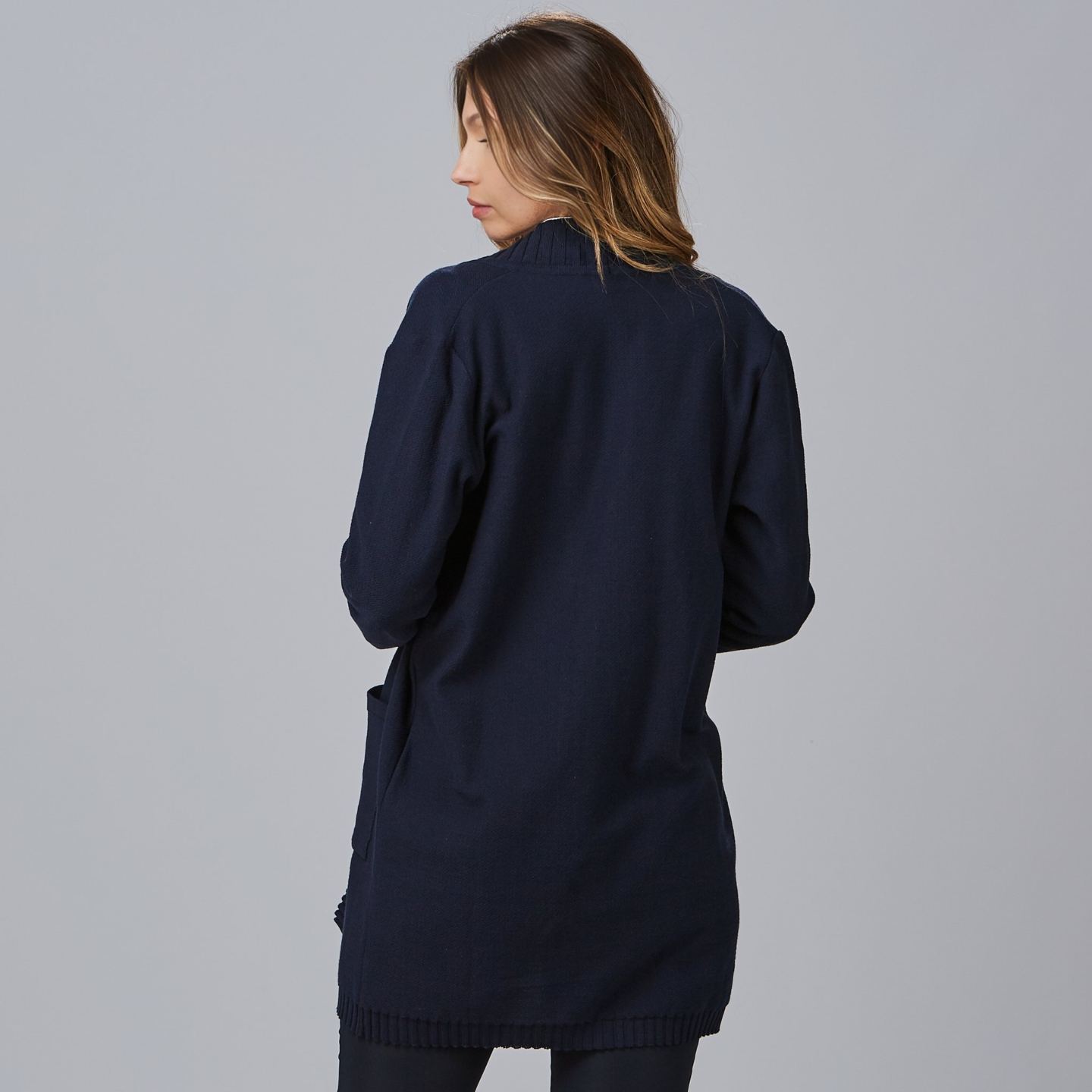 Cardigan Holgado de Punto para Mujer Gary's 120002 Distinción espalda