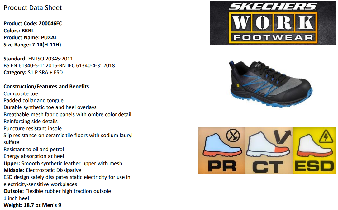 Deportivos Skechers Hombre Puxal SK200046EC Deportivos Skechers Hombre Puxal SK200046EC