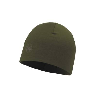 Gorro Térmico Merino Wool Thermal Buff Safety Verde Distinción