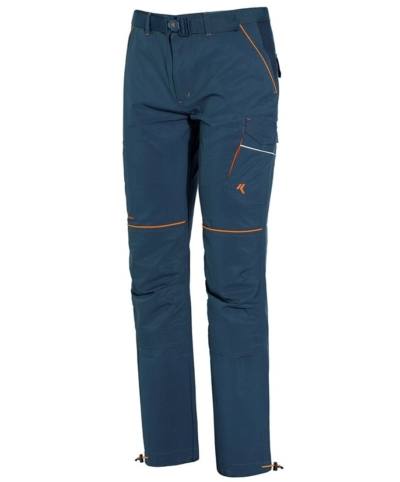 Pantalón Softshell con Cinturón de Verano Issa Line Boom 9032B azul grisáceo