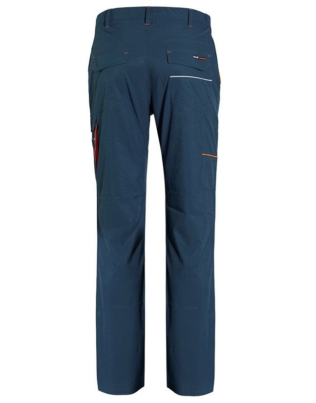 Pantalón Softshell con Cinturón de Verano Issa Line Boom 9032B parte trasera