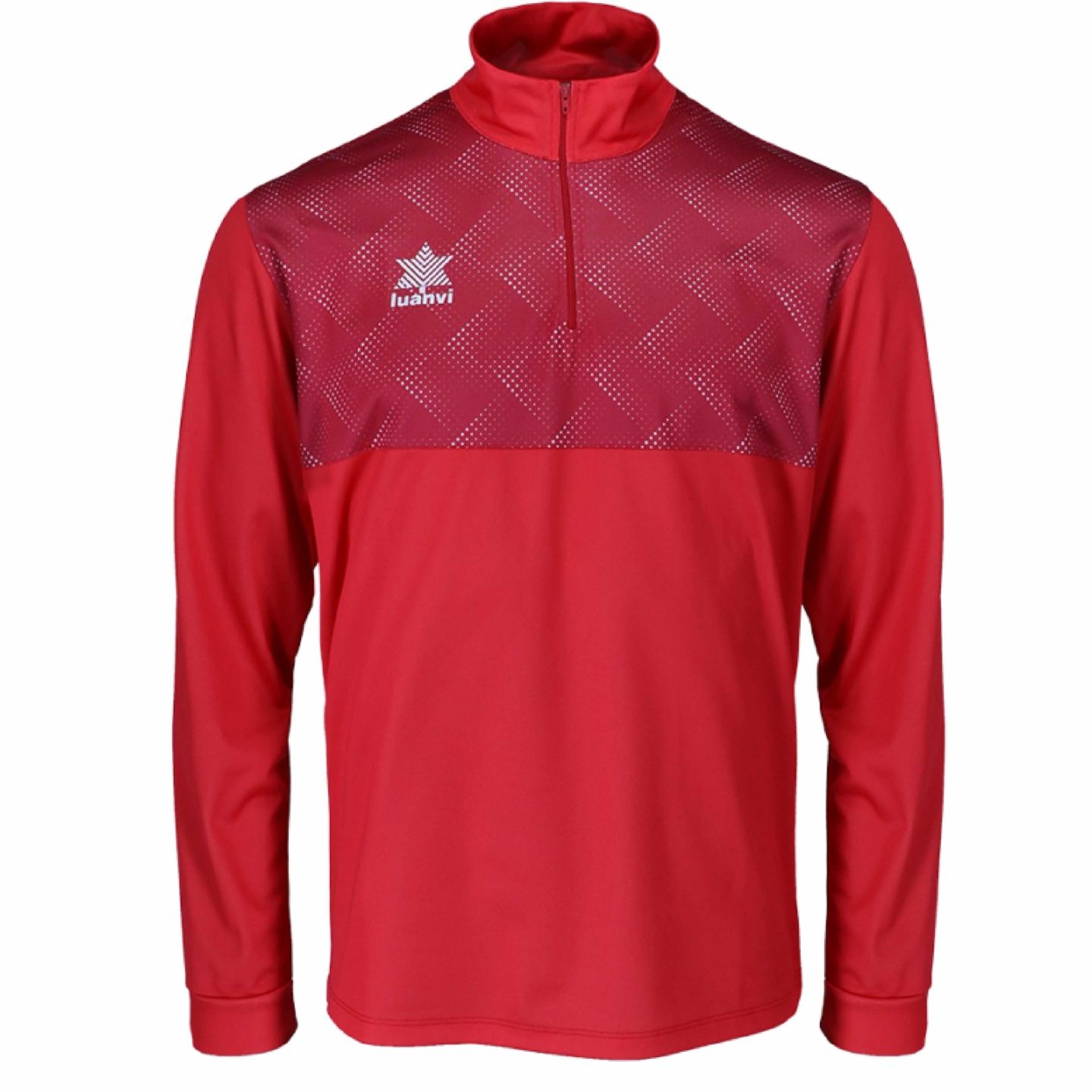 Sudadera con Cremallera Luanvi Miami 28505