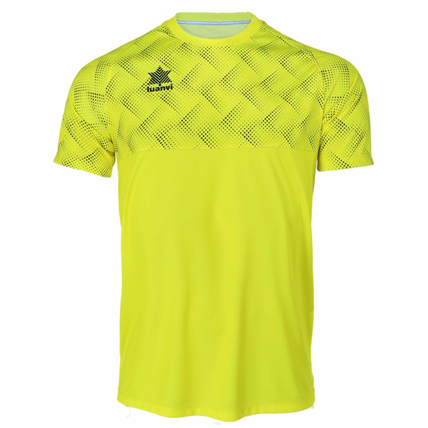 Camiseta M/C Técnica de Hombre Luanvi Miami 28502