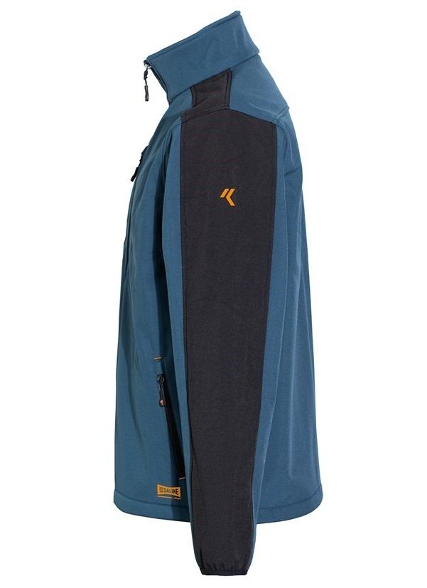 Chaqueta Softshell Impermeable Issa Line Kind 04508B lateral