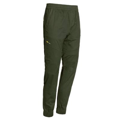 Pantalón Con Puño Stretch Peaky Issa Line 8016B Distinción verde