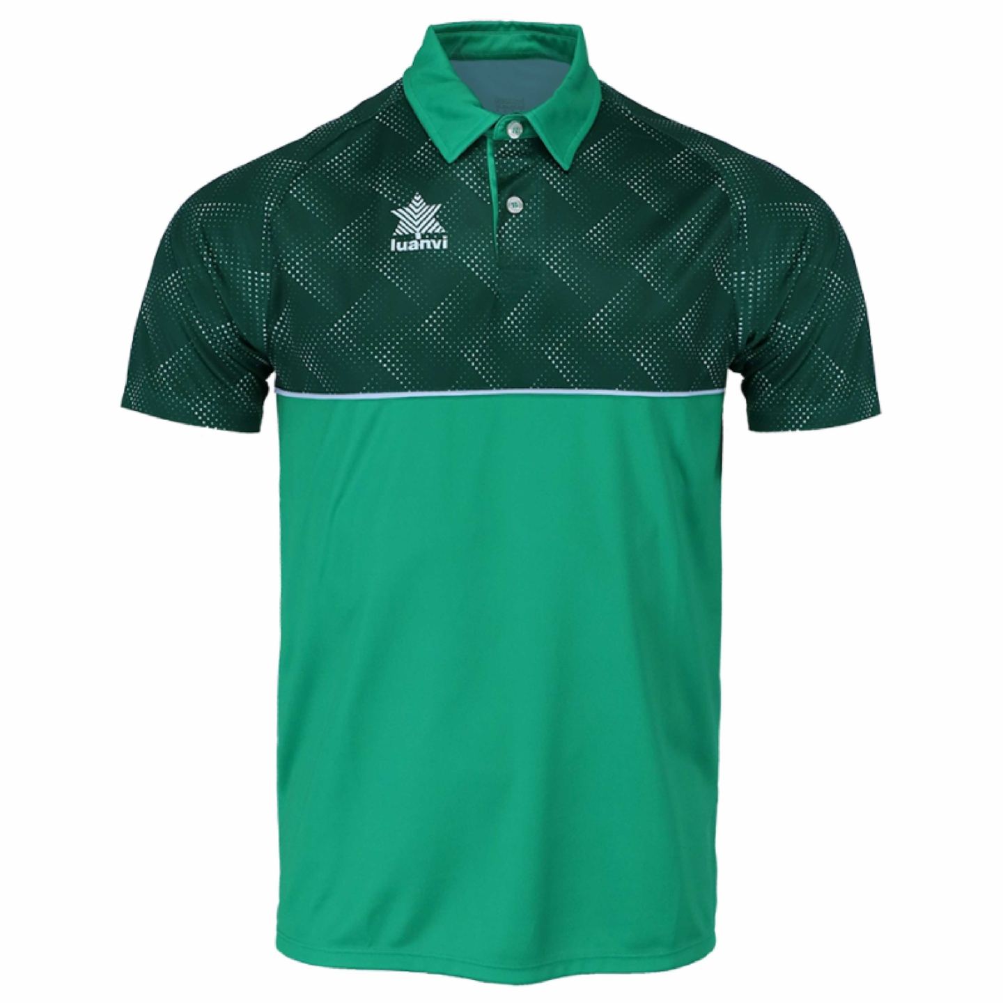 Polo Técnico de Hombre Luanvi Miami 28503