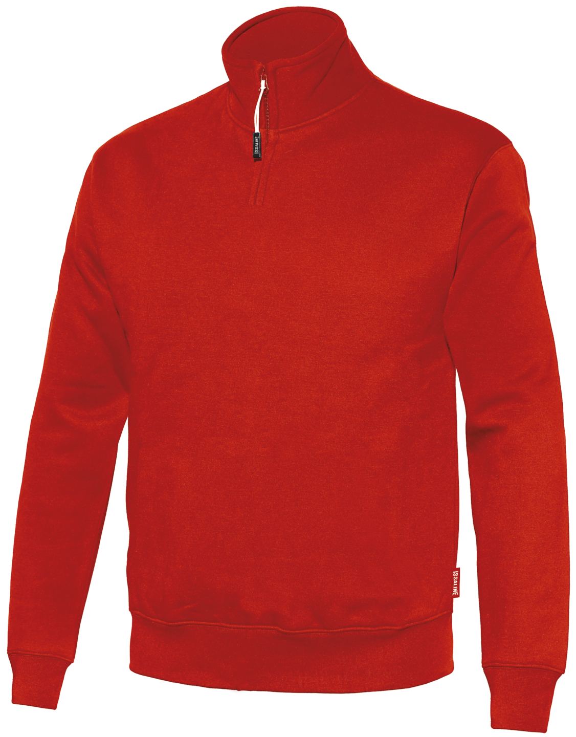Sudadera con Media Cremallera Issa Line Verena 04820 Distinción rojo