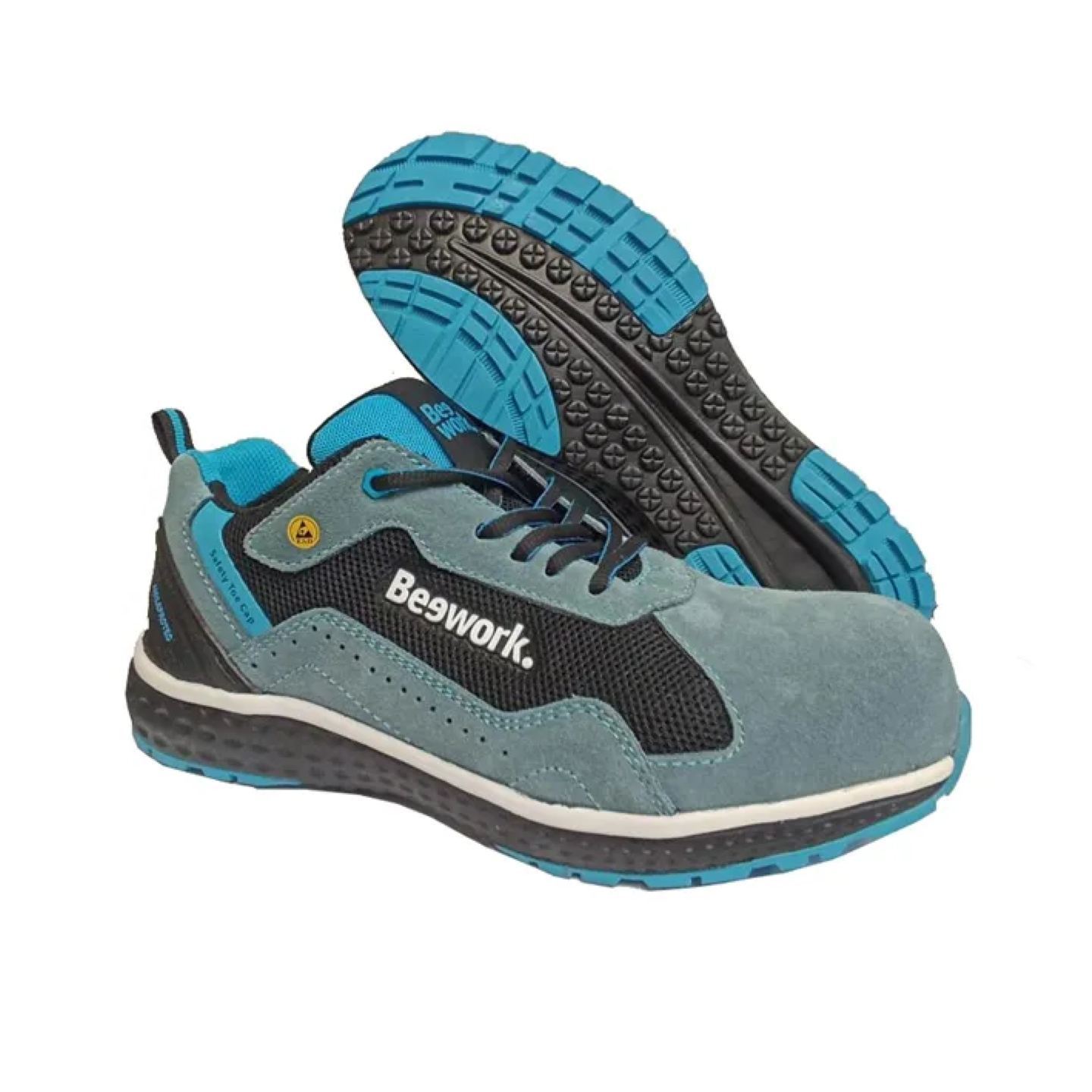 Zapato de Serraje BeeWork Brahma S1PS Zapato de Serraje BeeWork Brahma S1PS