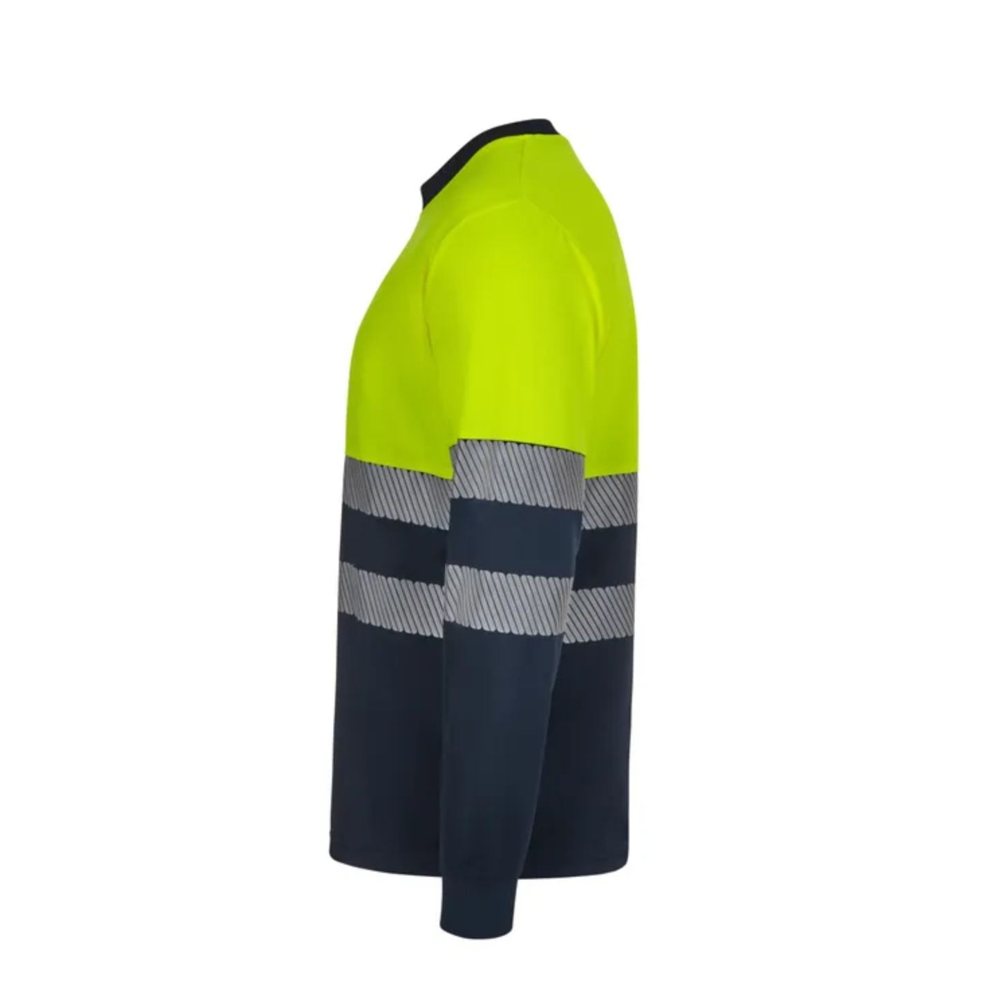 Camiseta AV Bicolor Reflatex M/L Velilla 305635