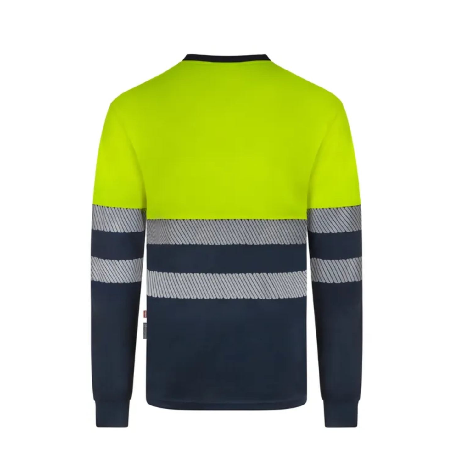 Camiseta AV Bicolor Reflatex M/L Velilla 305635