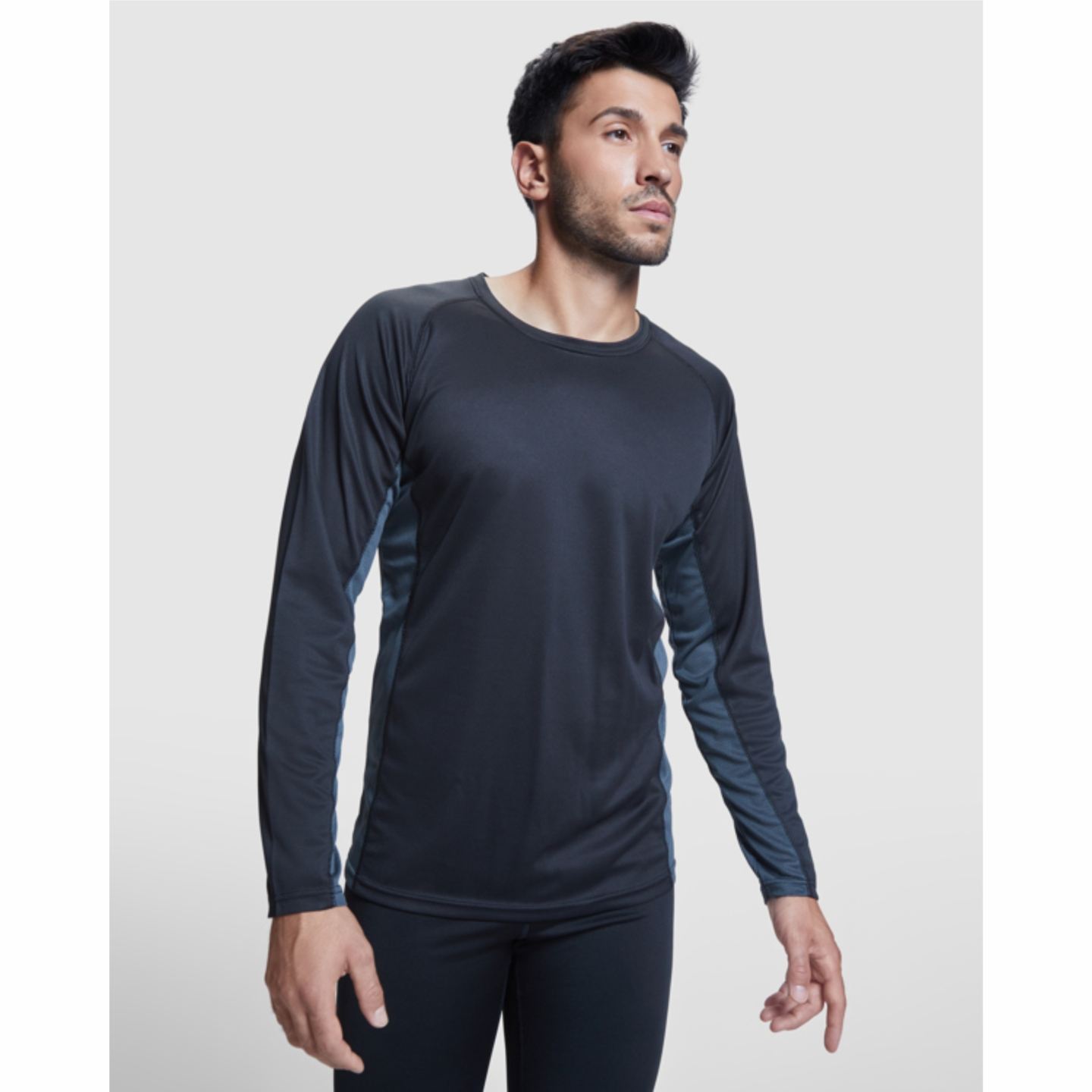 Camiseta Técnica L/S Shanghai Roly 6670