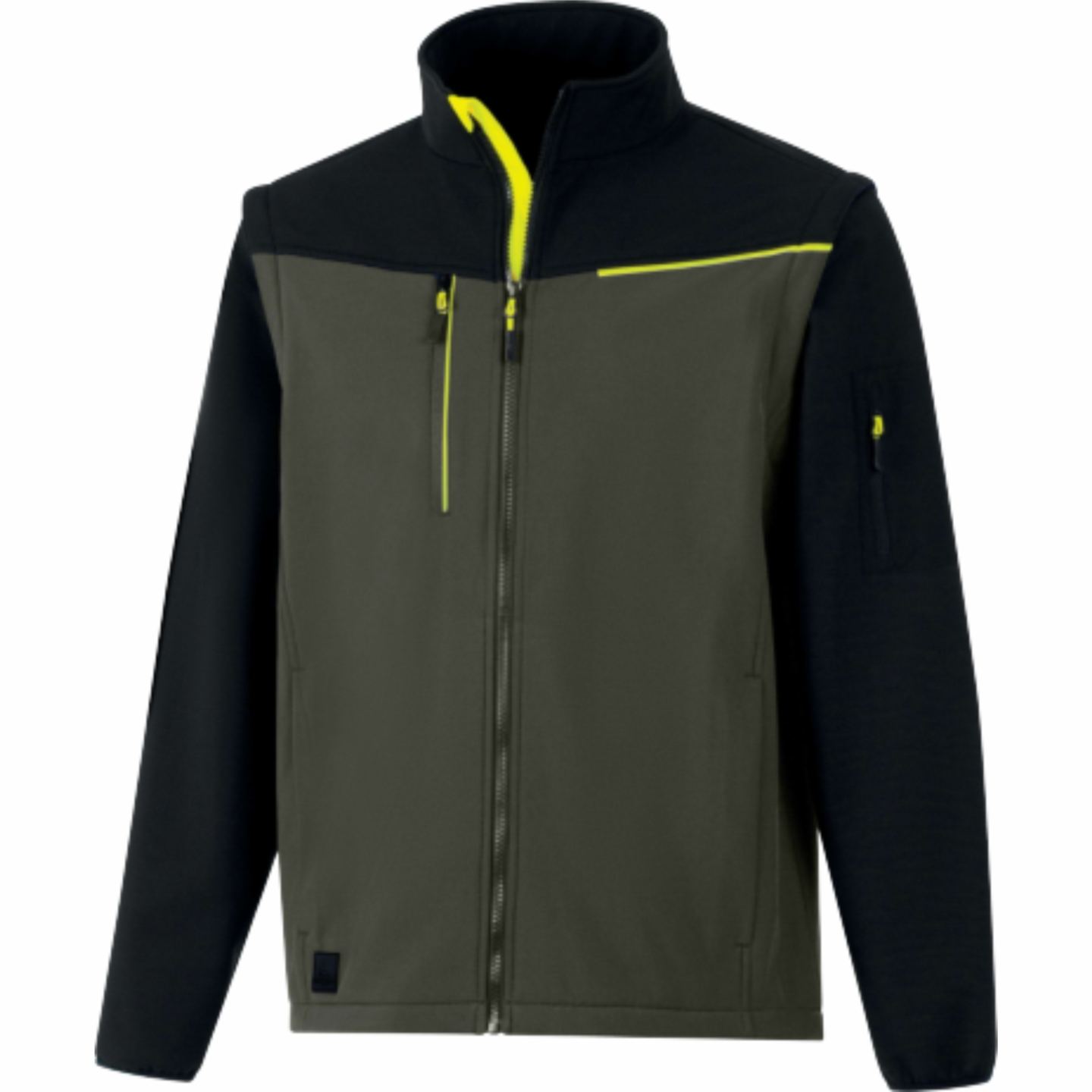Cazadora SoftShell Soccia Delta Plus
