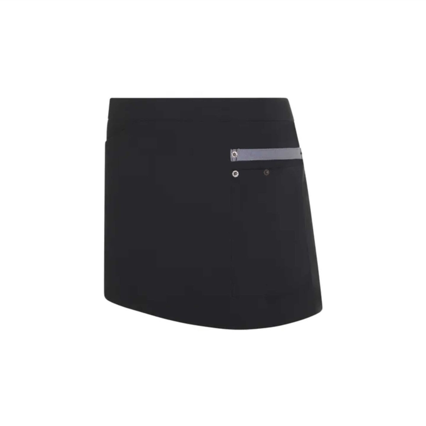 Delantal Corto Canvas Bicolor Velilla 404221B