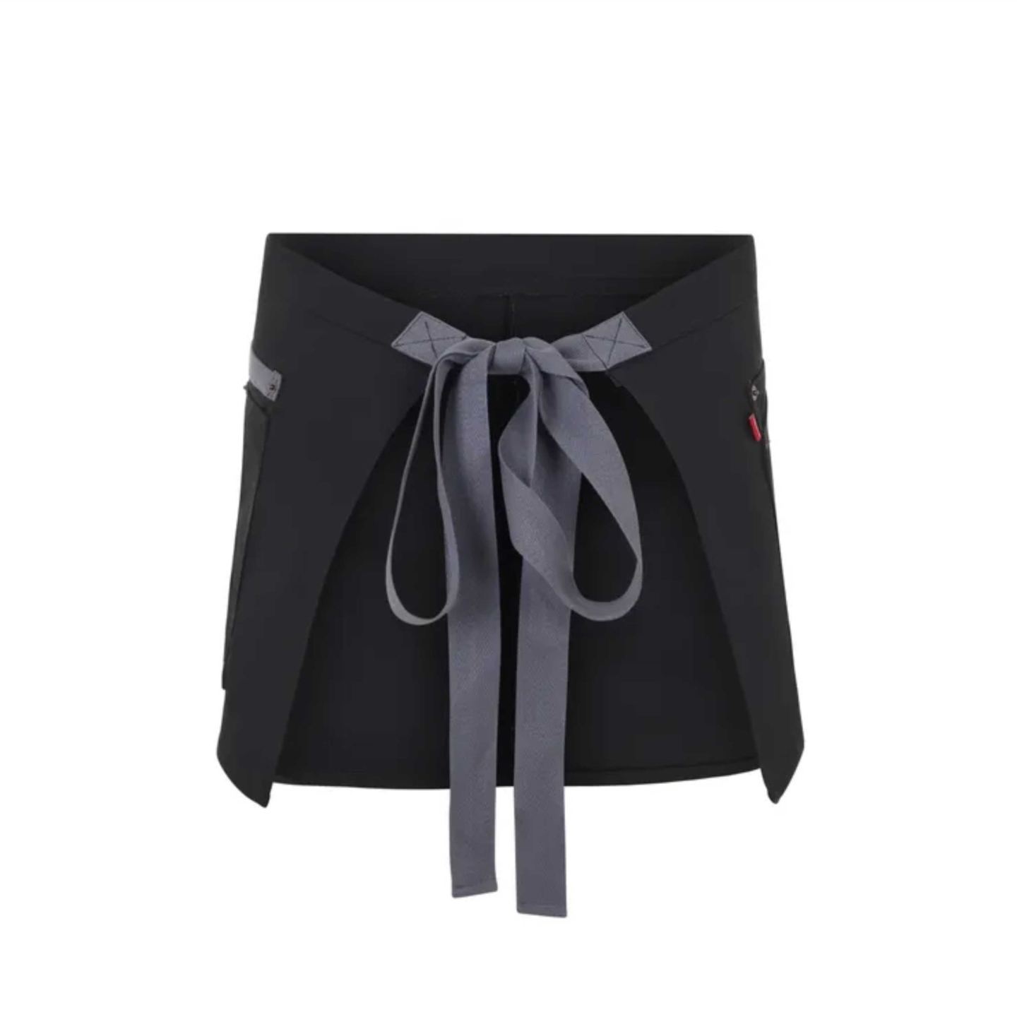 Delantal Corto Canvas Bicolor Velilla 404221B