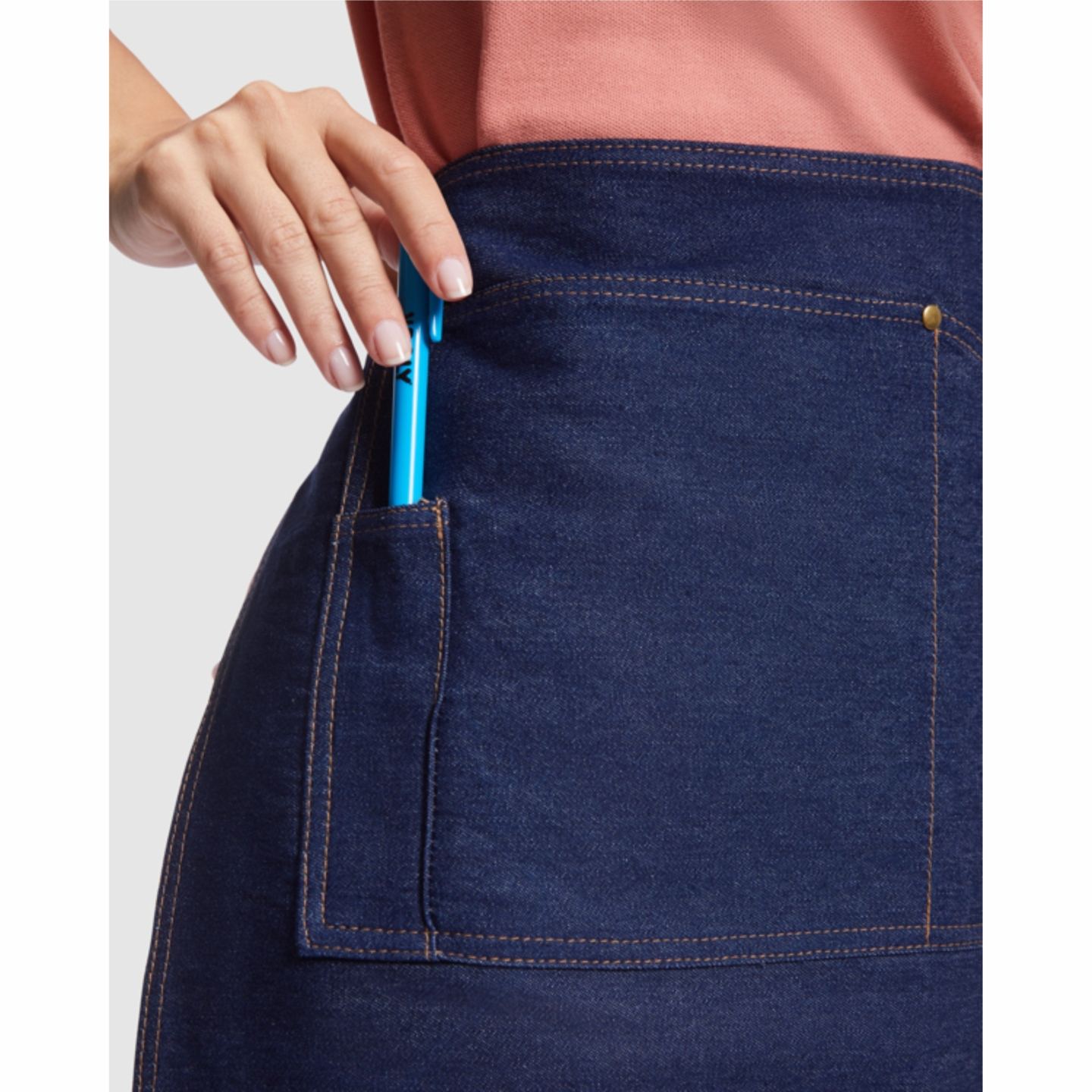 Delantal Corto Vaquero Dacosta Roly 9127