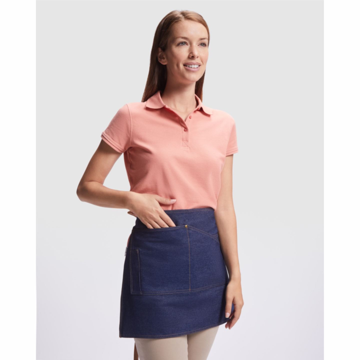 Delantal Corto Vaquero Dacosta Roly 9127