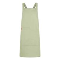 Delantal Peto Orgánico Nougat Velilla 404214 Pistacho Distinción