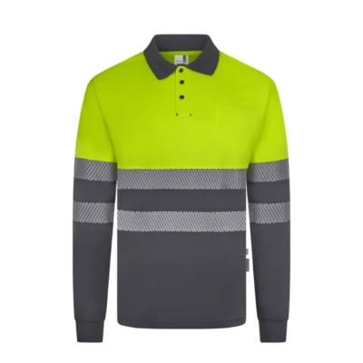 Polo AV Bicolor Reflatex M/L Velilla 305535