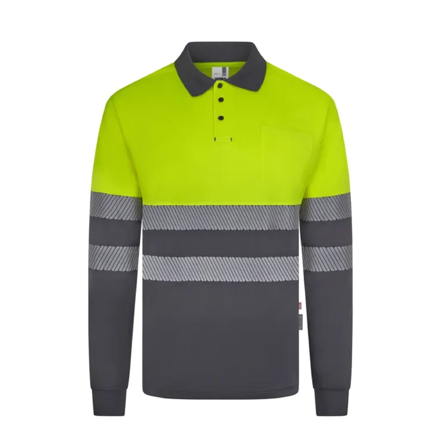 Polo AV Bicolor Reflatex M/L Velilla 305535 Polo AV Bicolor Reflatex M/L Velilla 305535