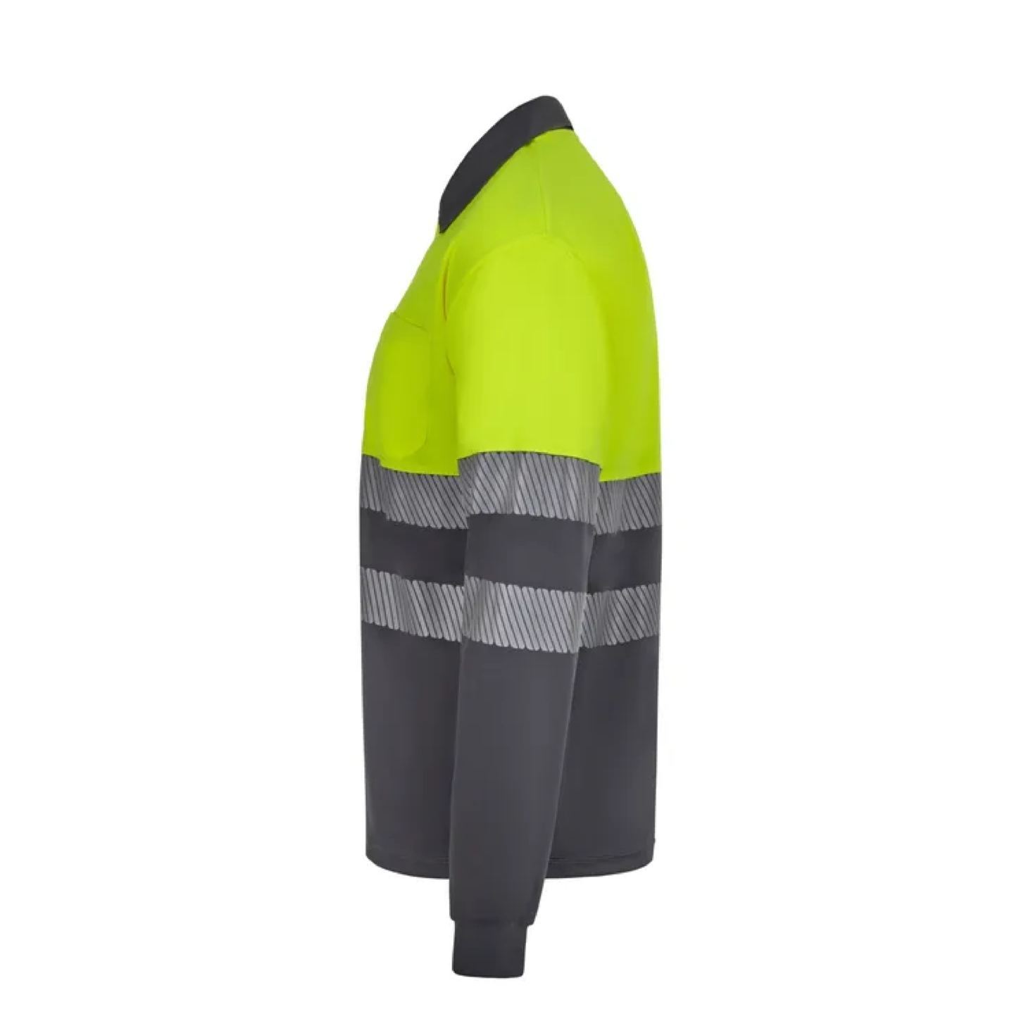 Polo AV Bicolor Reflatex M/L Velilla 305535 Polo AV Bicolor Reflatex M/L Velilla 305535