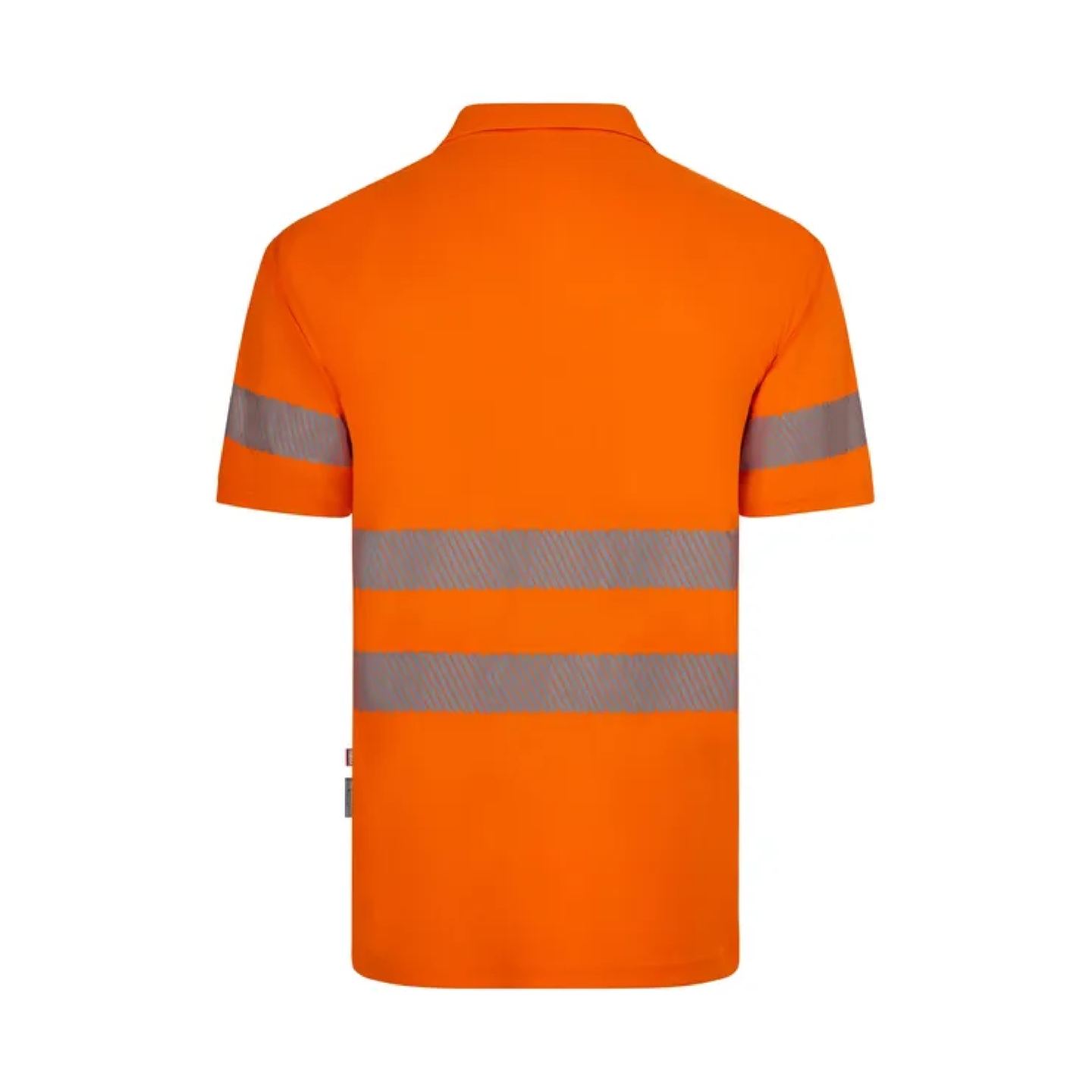 Polo AV Reflatex Velilla 305532 Naranja Flúor Espalda Distinción