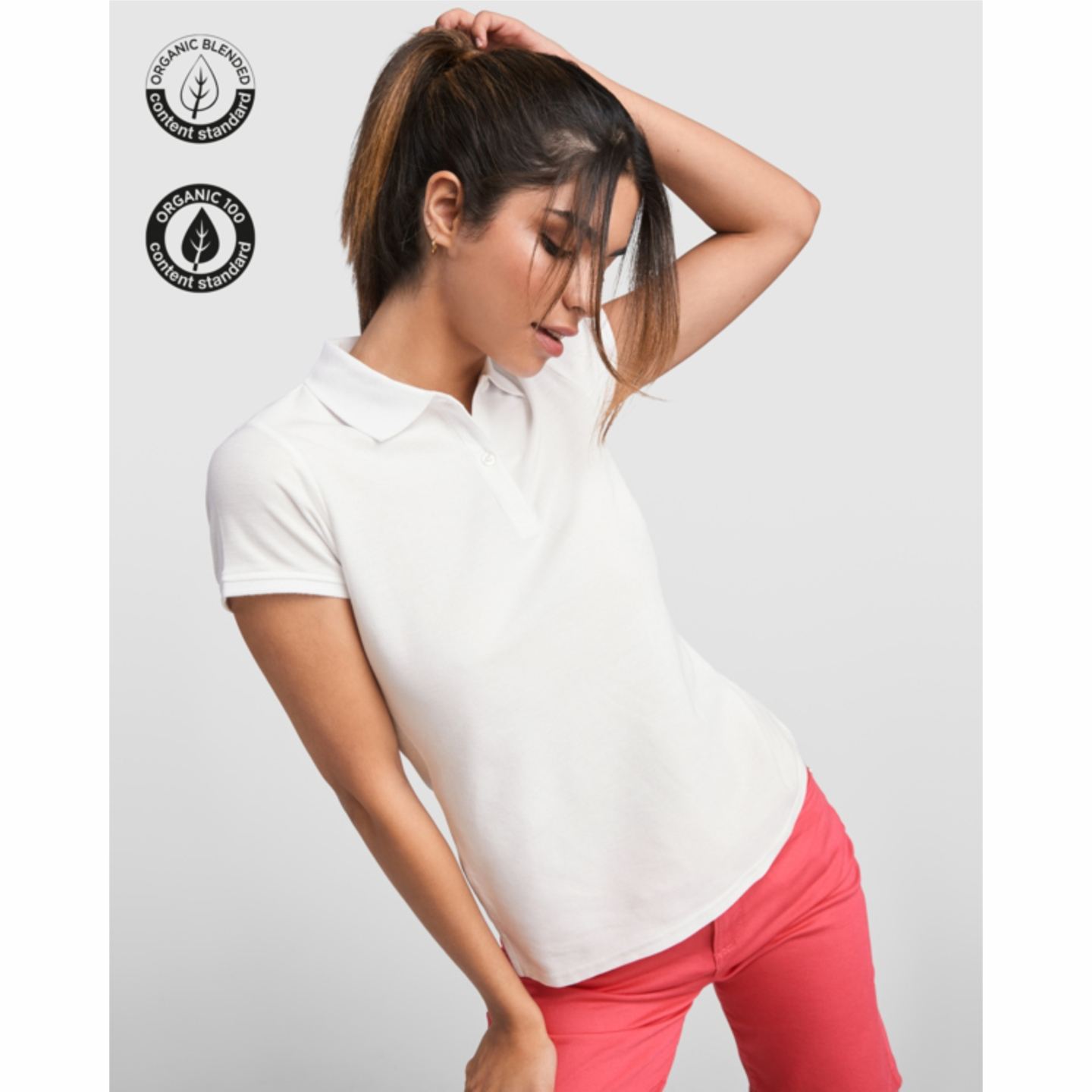 Polo Algodón Prince Woman Roly 6618 Polo Algodón Prince Woman Roly 6618