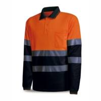 Polo Alta Visibilidad M/L Marca 1288PAVXLR Polo Alta Visibilidad M/L Marca 1288PAVXLR