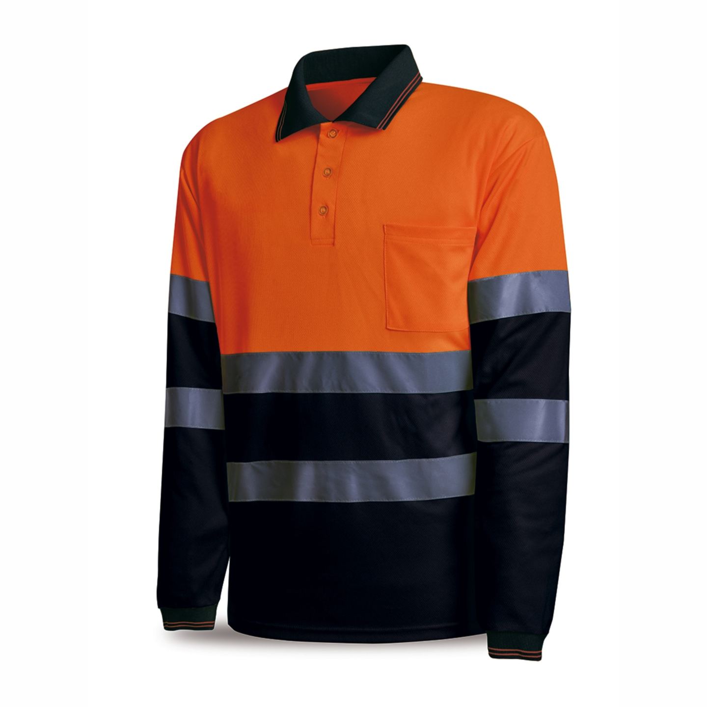 Polo Alta Visibilidad M/L Marca 1288PAVXLR