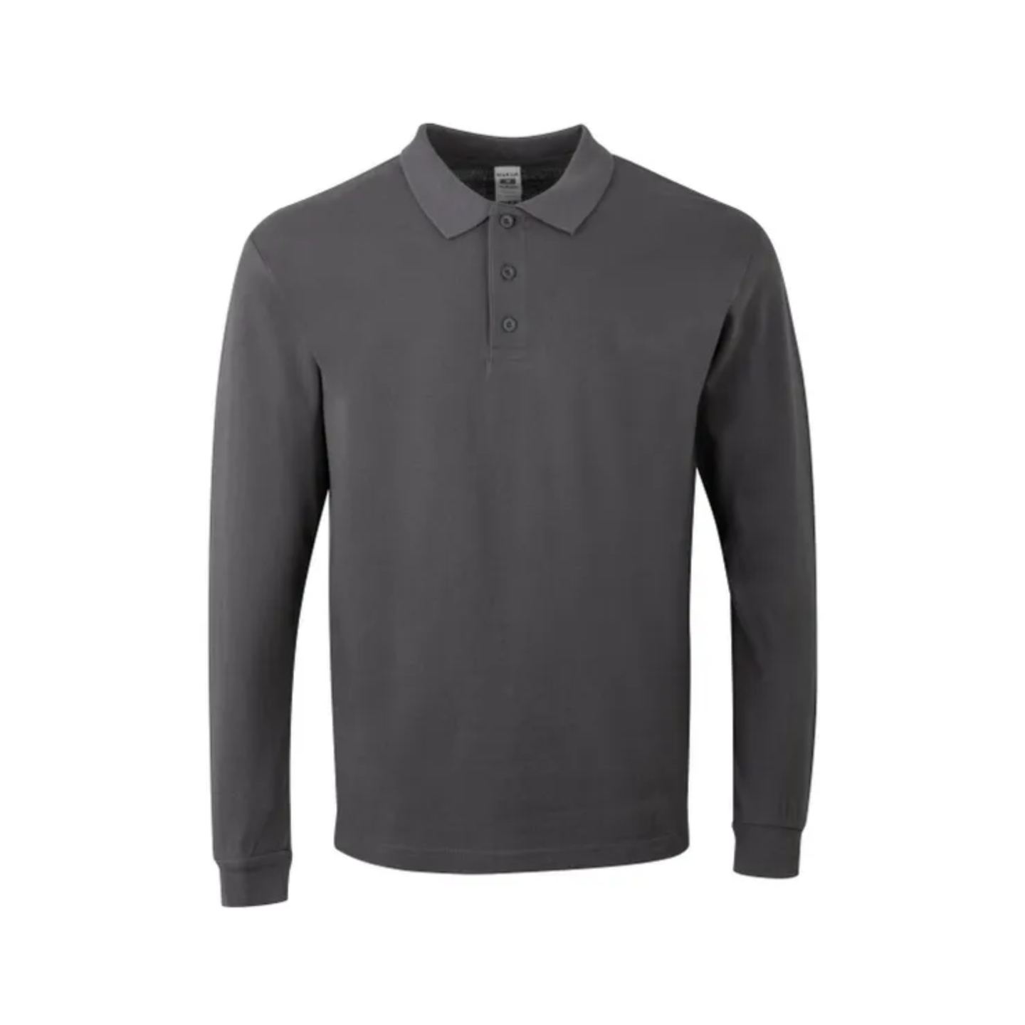 Polo Unisex ML Mukua PL200UC Gris Oscuro Distinción