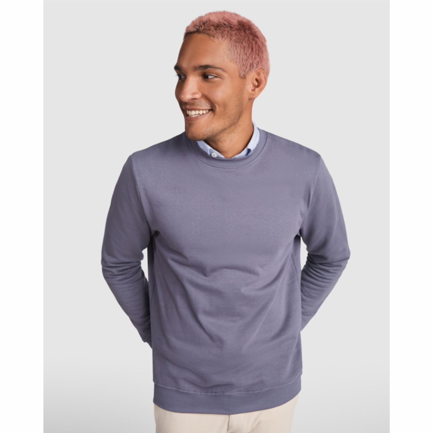 Sudadera Algodón Teleno Roly 1117