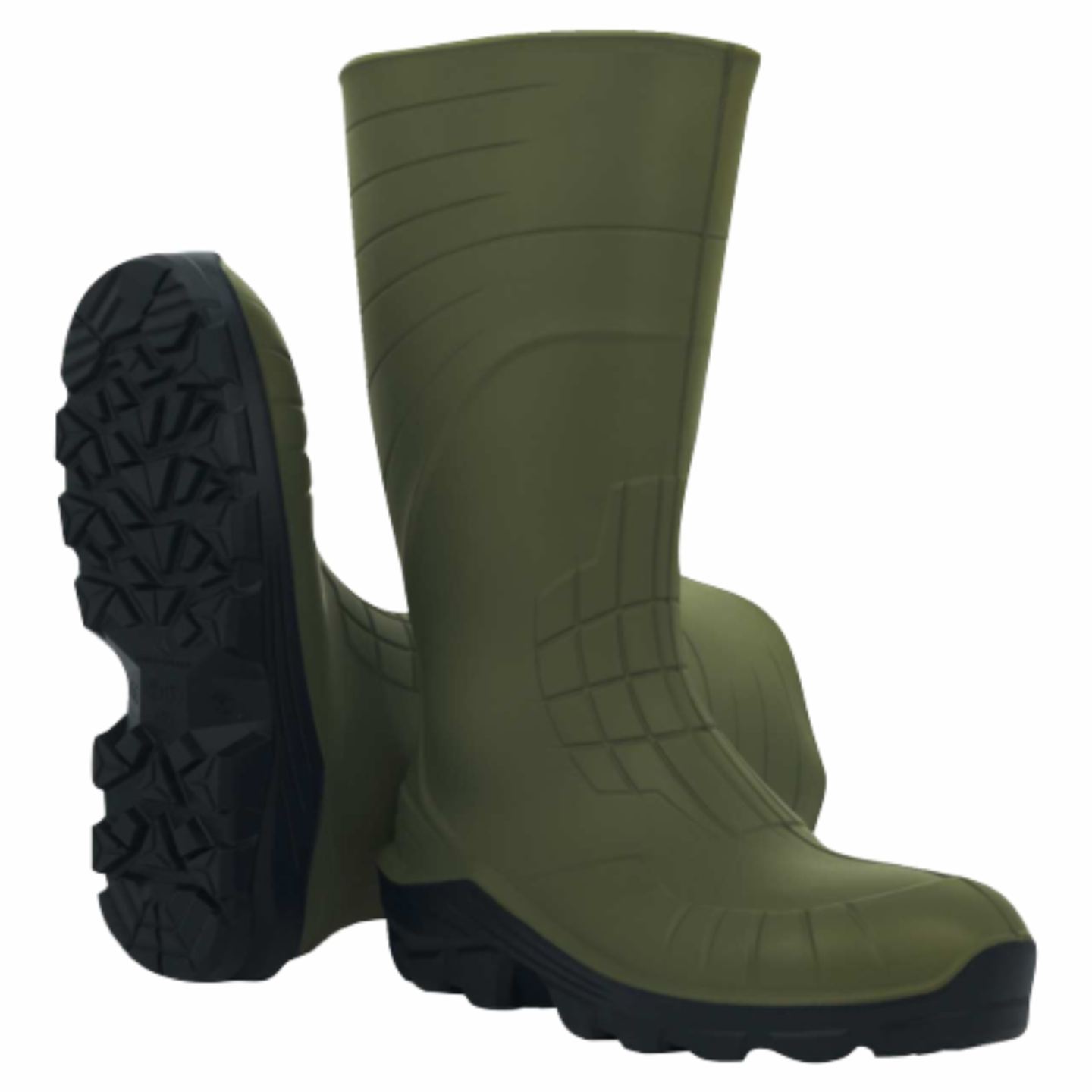 Botas de Seguridad Aerobuild S5 Delta Plus Kaki Distinción