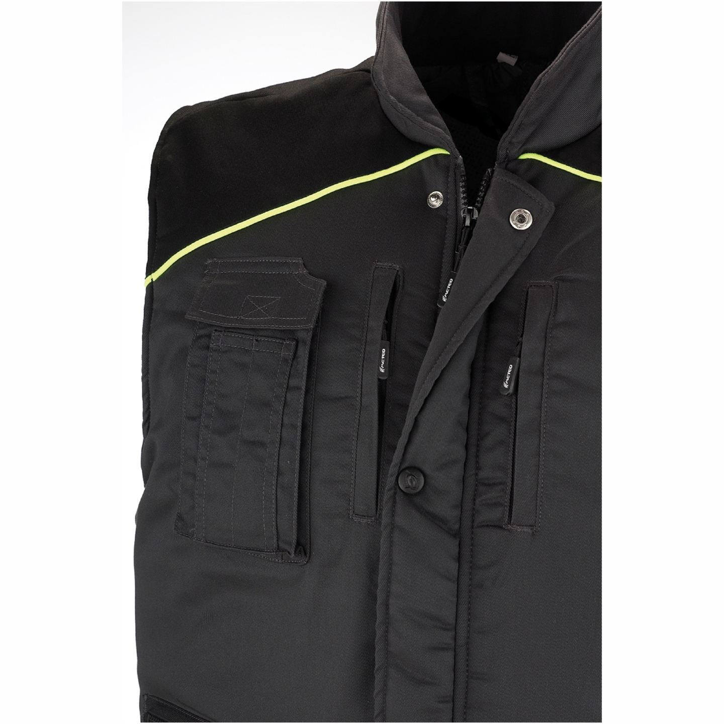 Chaleco de Trabajo Stretch Pro 288VPSGNE Marca Chaleco de Trabajo Stretch Pro 288VPSGNE Marca