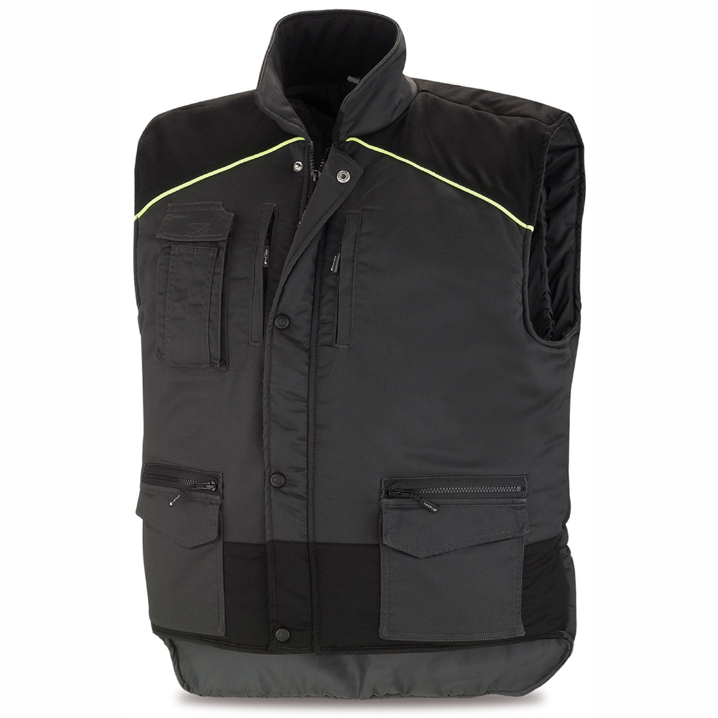 Chaleco de Trabajo Stretch Pro 288VPSGNE Marca Chaleco de Trabajo Stretch Pro 288VPSGNE Marca