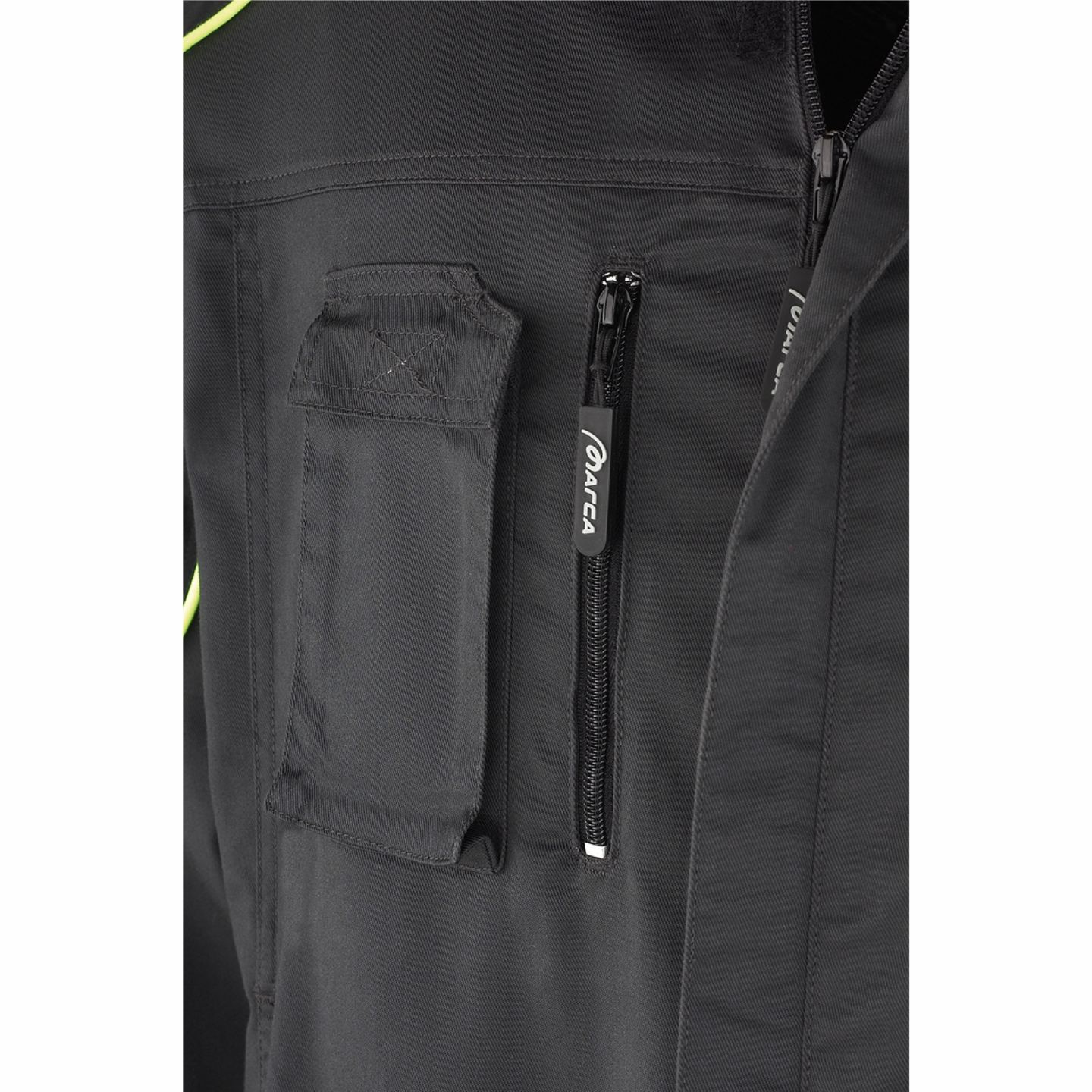 Chaqueta de Trabajo Stretch Pro 588CPSGNE Marca Chaqueta de Trabajo Stretch Pro 588CPSGNE Marca