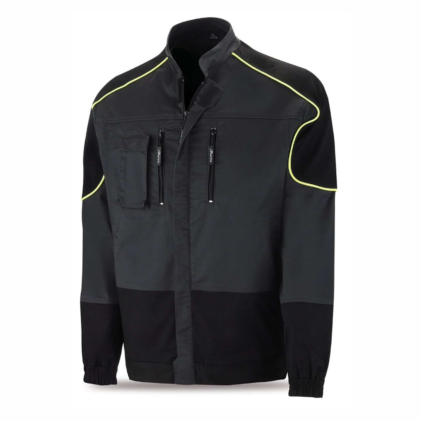 Chaqueta de Trabajo Stretch Pro 588CPSGNE Marca Chaqueta de Trabajo Stretch Pro 588CPSGNE Marca