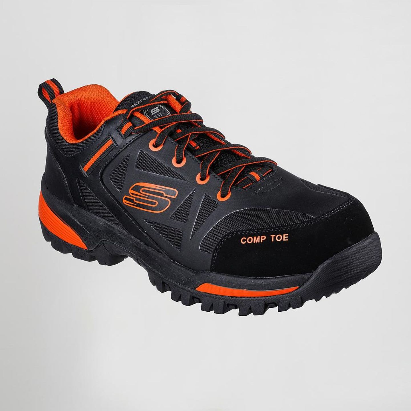 Deportivo de Seguridad Skechers ELG1-Pending SK200188EC Naranja Distinción