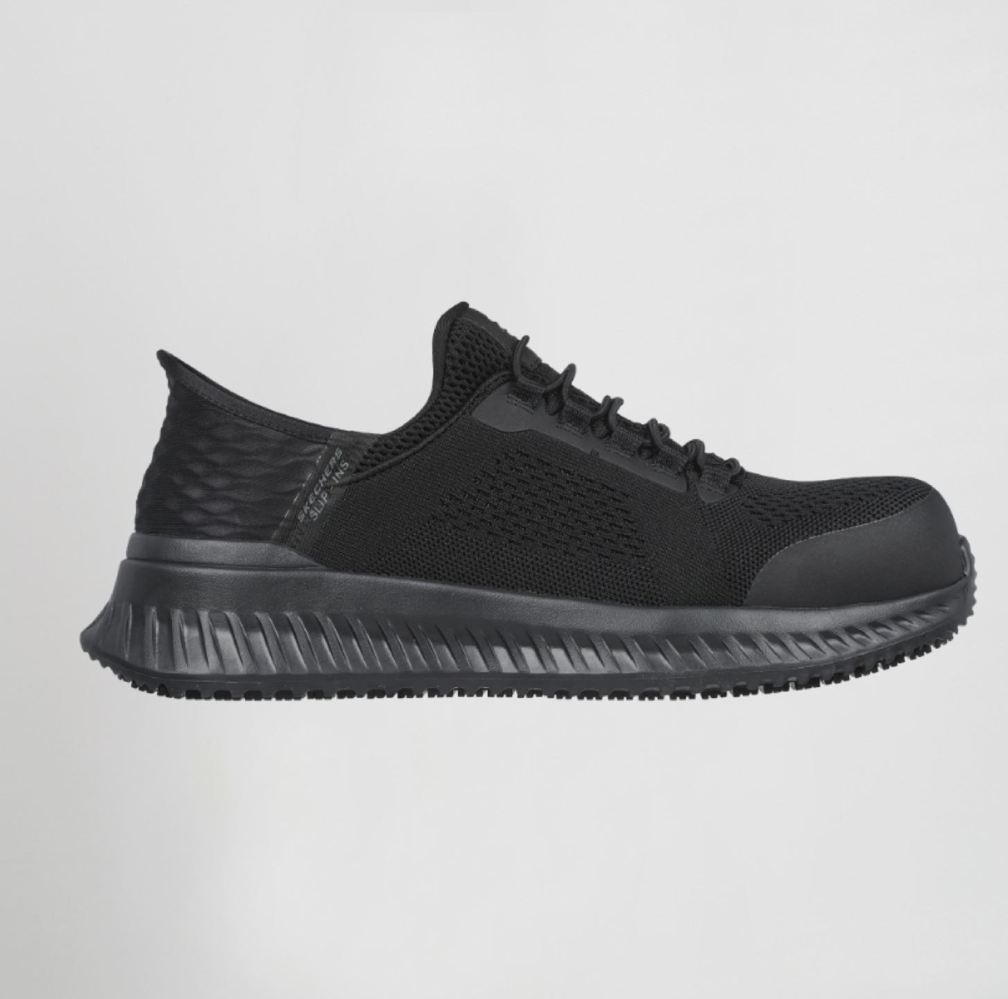 Deportivos Skechers Slip-Ins Work: Tilido-Fletchit Hombre SK200206EC