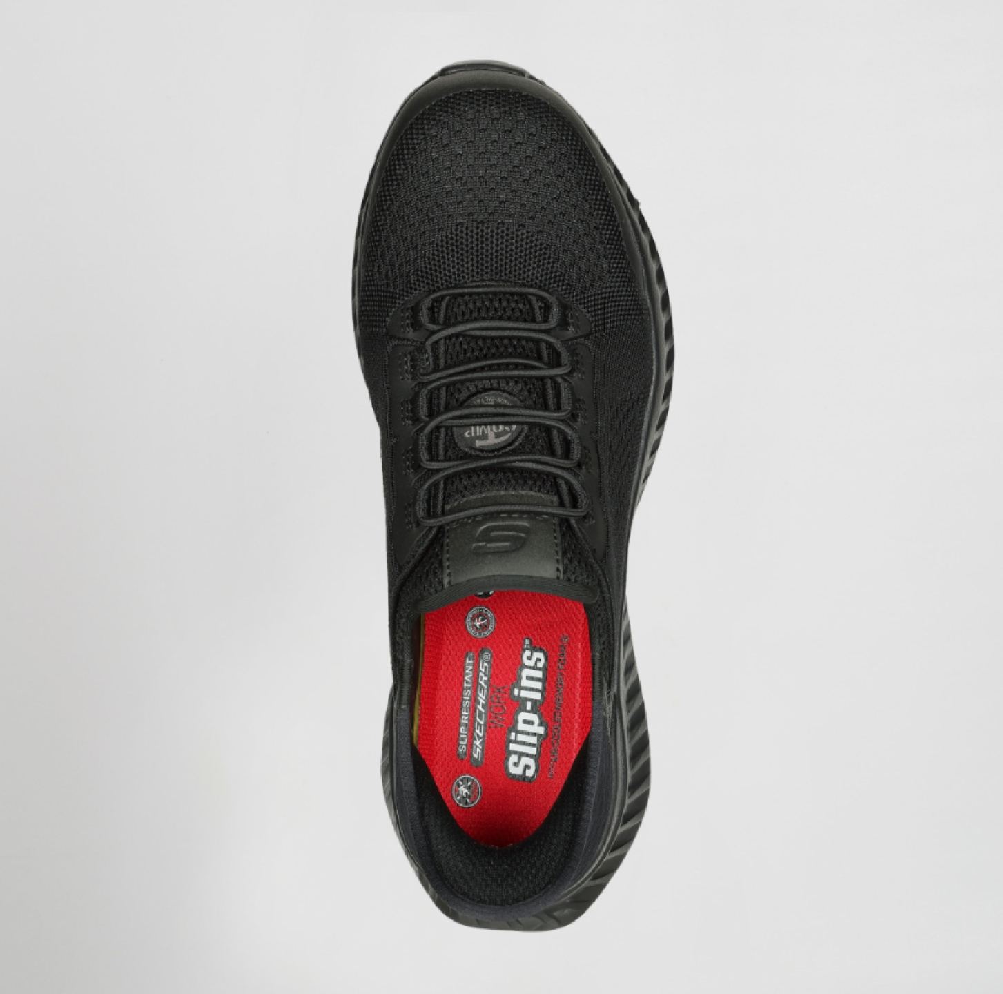 Deportivos Skechers Slip-Ins Work: Tilido-Fletchit Hombre SK200206EC